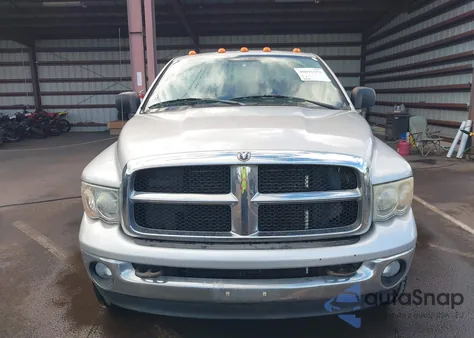 2005 Dodge Ram 3500 Slt/Laramie from USA, damaged, VIN 3D7LS38C15G791333